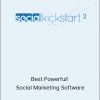 Social Kickstart v.2 - Best Powerfull Social Marketing Software
