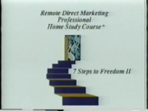 Ben Suarez - 7 Steps to Freedom II: Remote Direct Marketing Professional Home Study Course