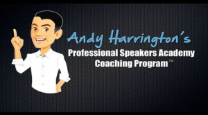 Andy Harrington - Professional Speakers Academy