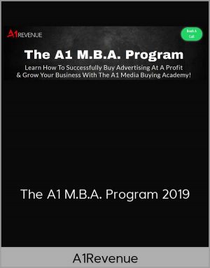 A1Revenue - The A1 M.B.A. Program 2019