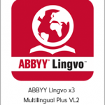 ABBYY Lingvo x3 Multilingual Plus VL2