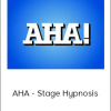 AHA - Stage Hypnosis