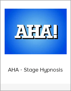 AHA - Stage Hypnosis