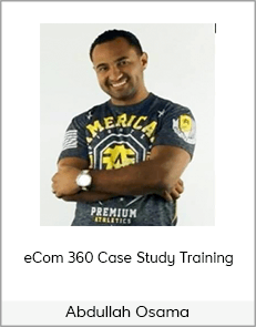 Abdullah Osama - eCom 360 Case Study Training