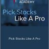Academy - Pick Stocks Like A Pro