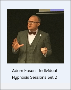 Adam Eason - Individual Hypnosis Sessions Set 2