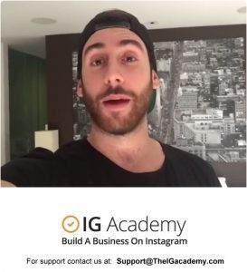 Adam Horwitz - How To Build A Business & Make Money On Instagram