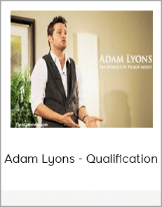 Adam Lyons - Qualification