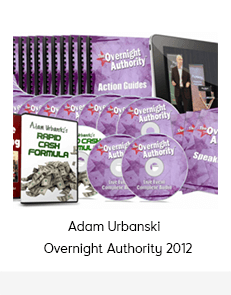Adam Urbanski - Overnight Authority 2012