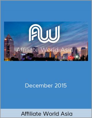 Affiliate World Asia - December 2015