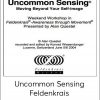 Alan Questel - Uncommon Sensing - Feldenkrais