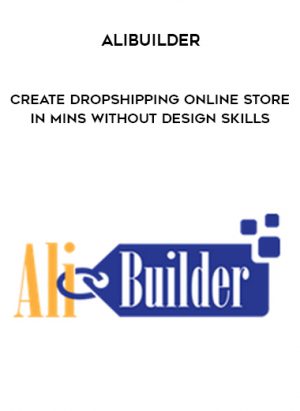 AliBuilder - Create Dropshipping Online Store In Mins Without Design Skills