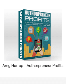 Amy Harrop - Authorpreneur Profits