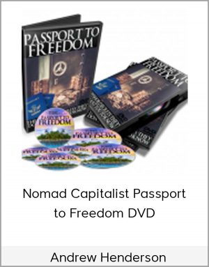 Andrew Henderson - Nomad Capitalist Passport To Freedom DVD