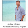Andrew Johnston - Accelerated Marketing Program