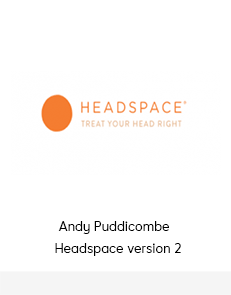 Andy Puddicombe - Headspace version 2