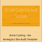 Annie Cushing - the Annielytics Site Audit Template