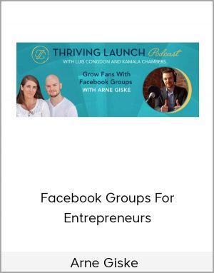 Arne Giske - Facebook Groups for Entrepreneurs