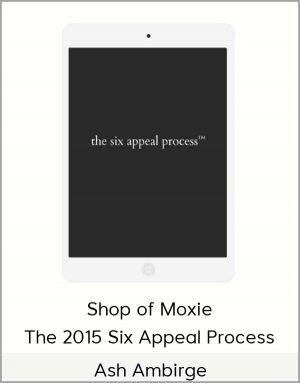 Ash Ambirge - Shop Of Moxie - The 2015 Six Appeal Process