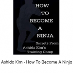 Ashida Kim - How To Become A Ninja