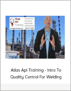Atlas Api Training - Intro To Quality Control For Welding