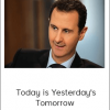 Bashar - Today Is Yesterday's Tomorrow
