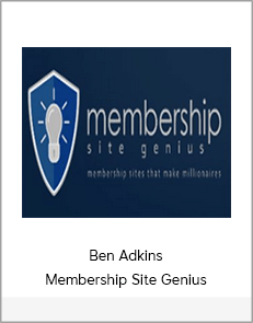 Ben Adkins - Membership Site Genius