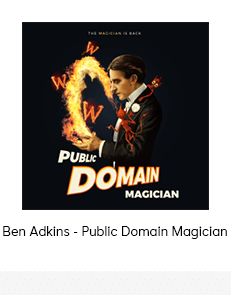 Ben Adkins - Public Domain Magician