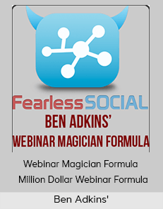 Ben Adkins' - Webinar Magician Formula - Million Dollar Webinar Formula