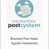 Ben Adkins - Boosted Post Sales System Advanced
