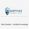 Brad Geddes - Certified Knowledge