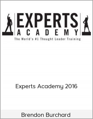Brendon Burchard - Experts Academy 2016