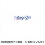 Brent James - Instagram Insiders - Mastery Course