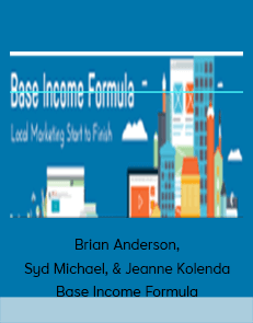 Brian Anderson, Syd Michael, & Jeanne Kolenda - Base Income Formula