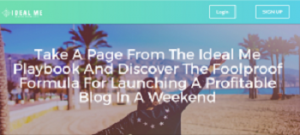 Brittany Lynch - Launch Your Blog This Weekend
