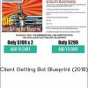 Business Consultant Academy - Client Getting Bot Blueprint (2018)