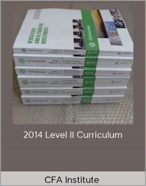 CFA Institute - 2014 Level II Curriculum