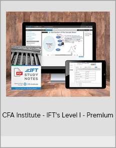 CFA Institute - IFT's Level I - Premium