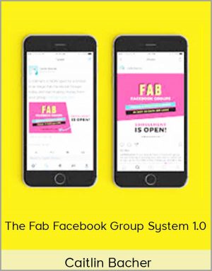 Caitlin Bacher - The Fab Facebook Group System 1.0