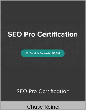 Chase Reiner - SEO Pro Certification