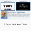 Chris Record - 3 Zero Club & Inner Circle