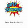 Chris Reiff - Super Saturday Oct 14th