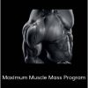 Christian Thibaudeau - Maximum Muscle Mass Program