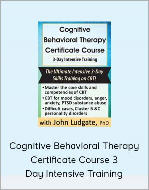 Cognitive Behavioral Therapy Certificate Course 3-Day Intensive Training