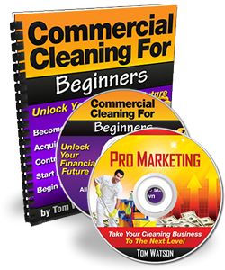 Commercial Cleaning for Beginners From Tom Watson