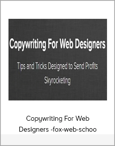 Copywriting For Web Designers -fox-web-schoo