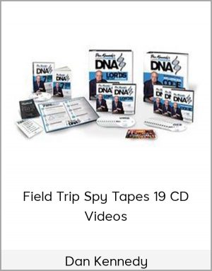 Dan Kennedy - Field Trip Spy Tapes 19 CD + Videos