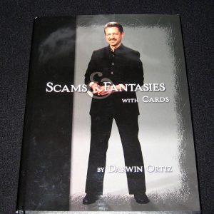 Darwin Ortiz - Scams And Fantasies With Cards