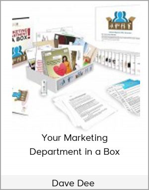 Dave Dee - Your Marketing Department in a Box