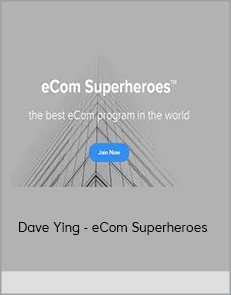 Dave Ying - eCom Superheroes